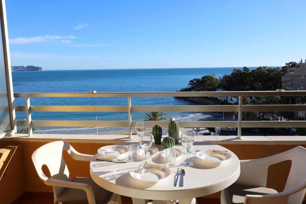 58 C Voramar Apartamento 1 Dormitorio Calp Exterior foto