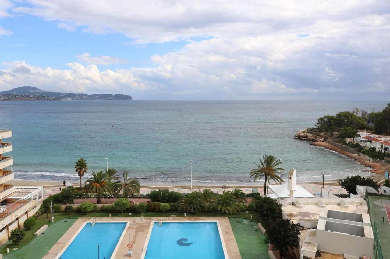 58 C Voramar Apartamento 1 Dormitorio Calp Exterior foto