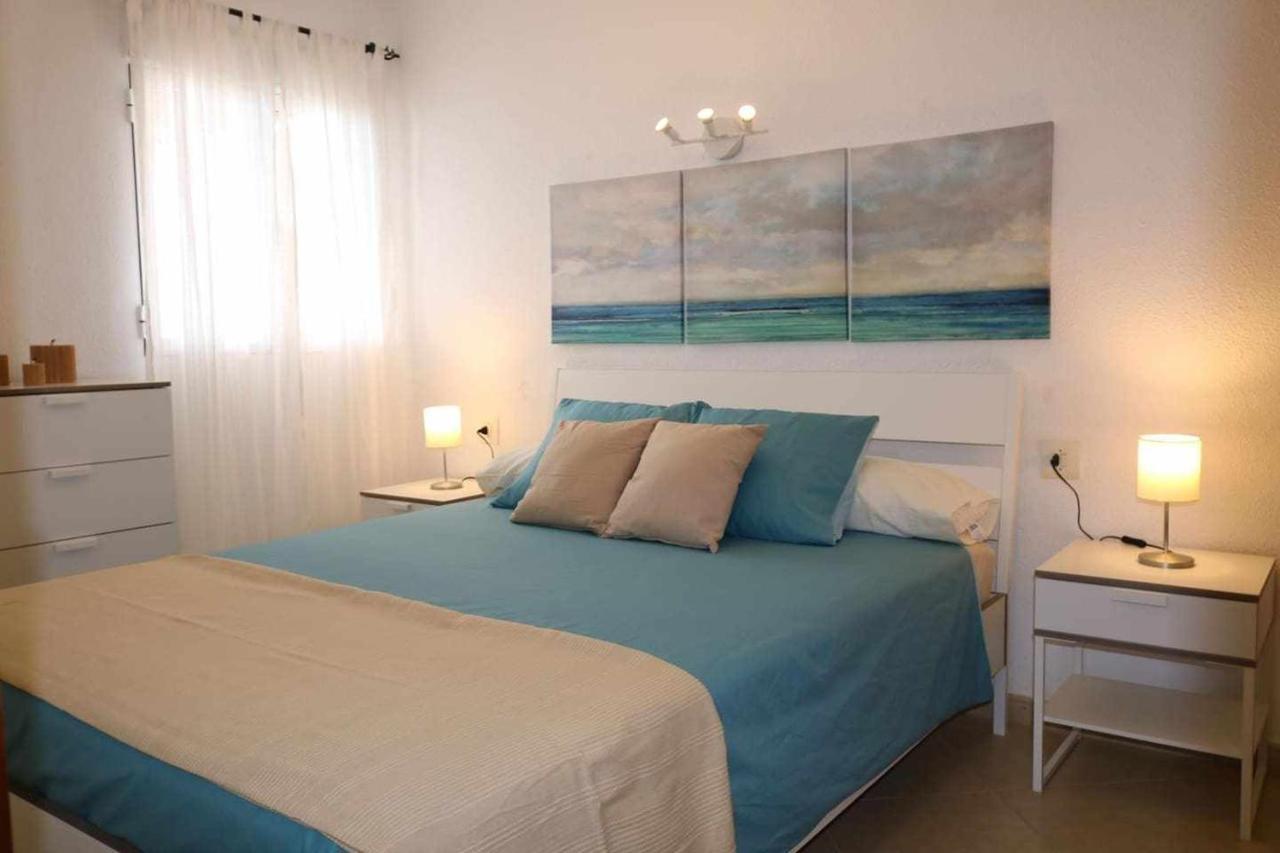 58 C Voramar Apartamento 1 Dormitorio Calp Exterior foto