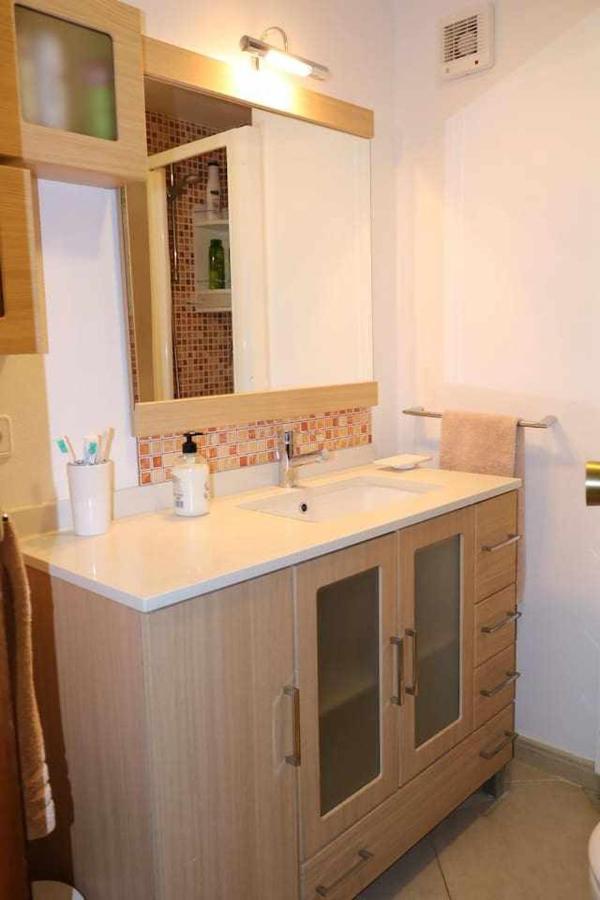 58 C Voramar Apartamento 1 Dormitorio Calp Exterior foto